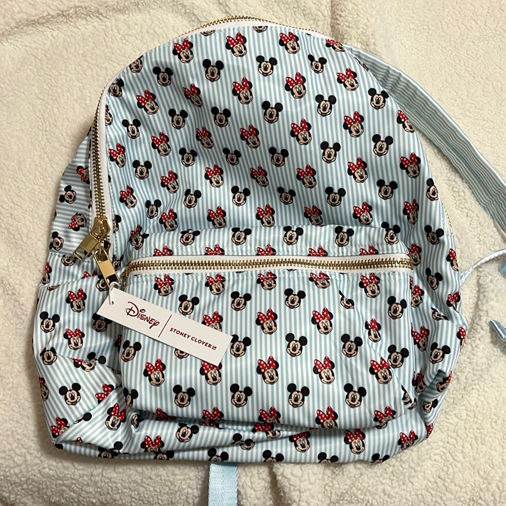 NWT Stoney Clover Backpack Mickey and Friends Colab